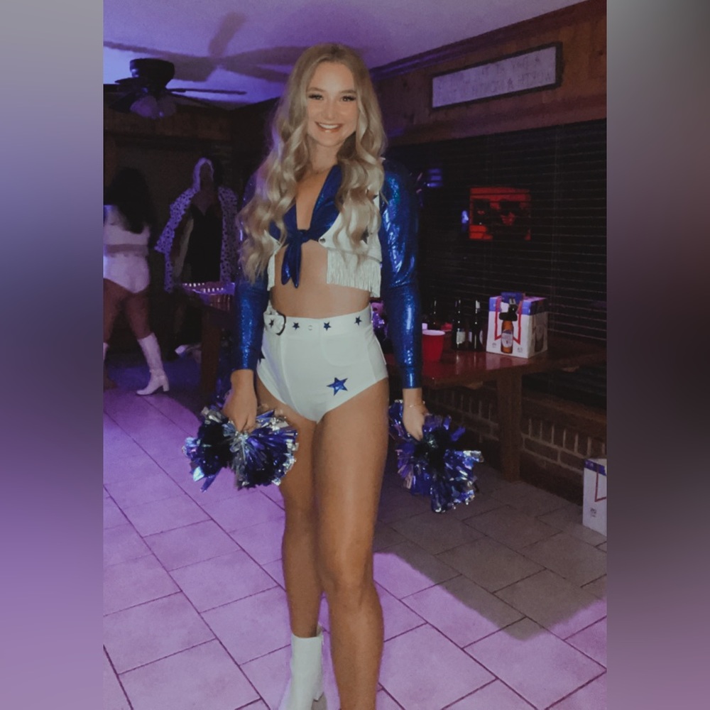 FashionNova Dallas Cowboys Cheerleader Costume